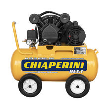 Compressor de Ar Chiaperini 50L 2HP 127V (110V)|220V 10 PÉS